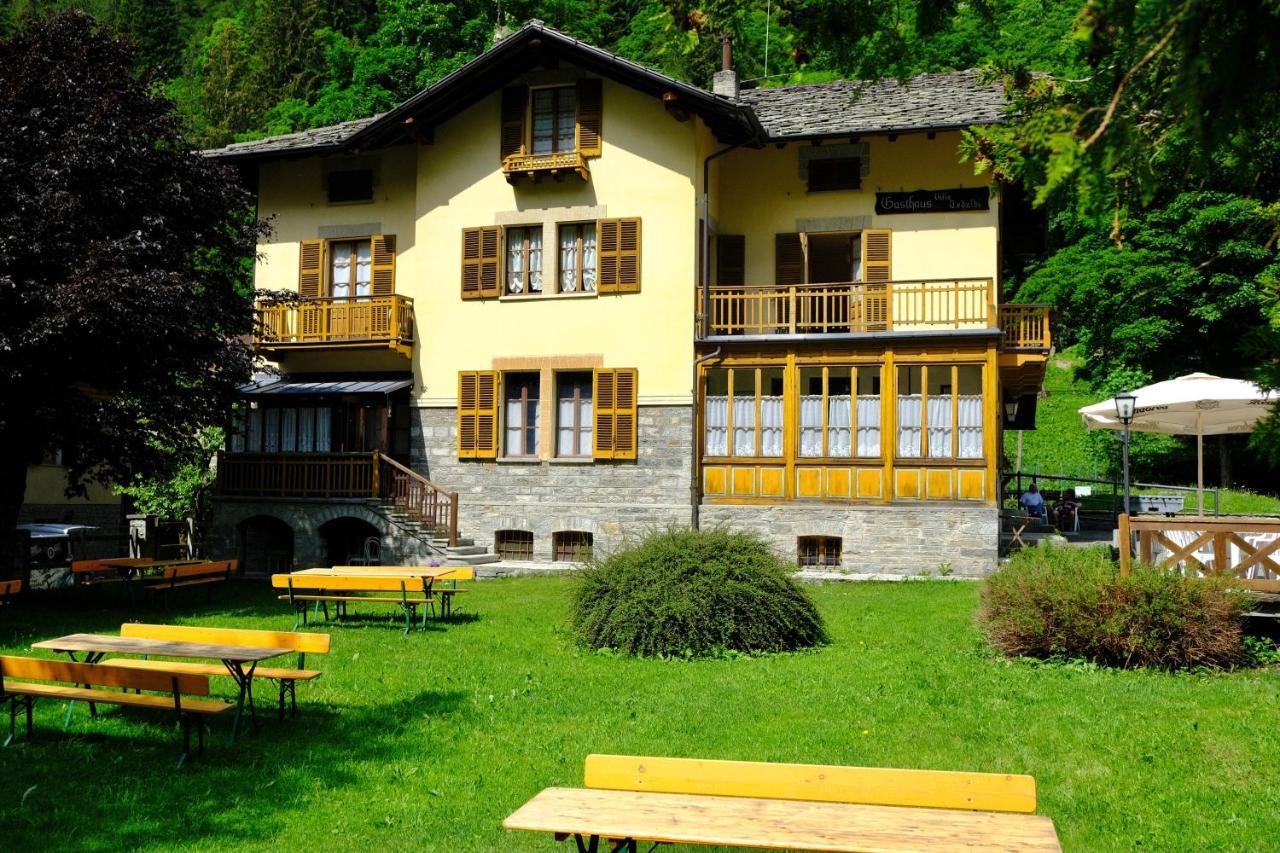 Hotel Villa Tedaldi Gressoney-Saint-Jean Εξωτερικό φωτογραφία