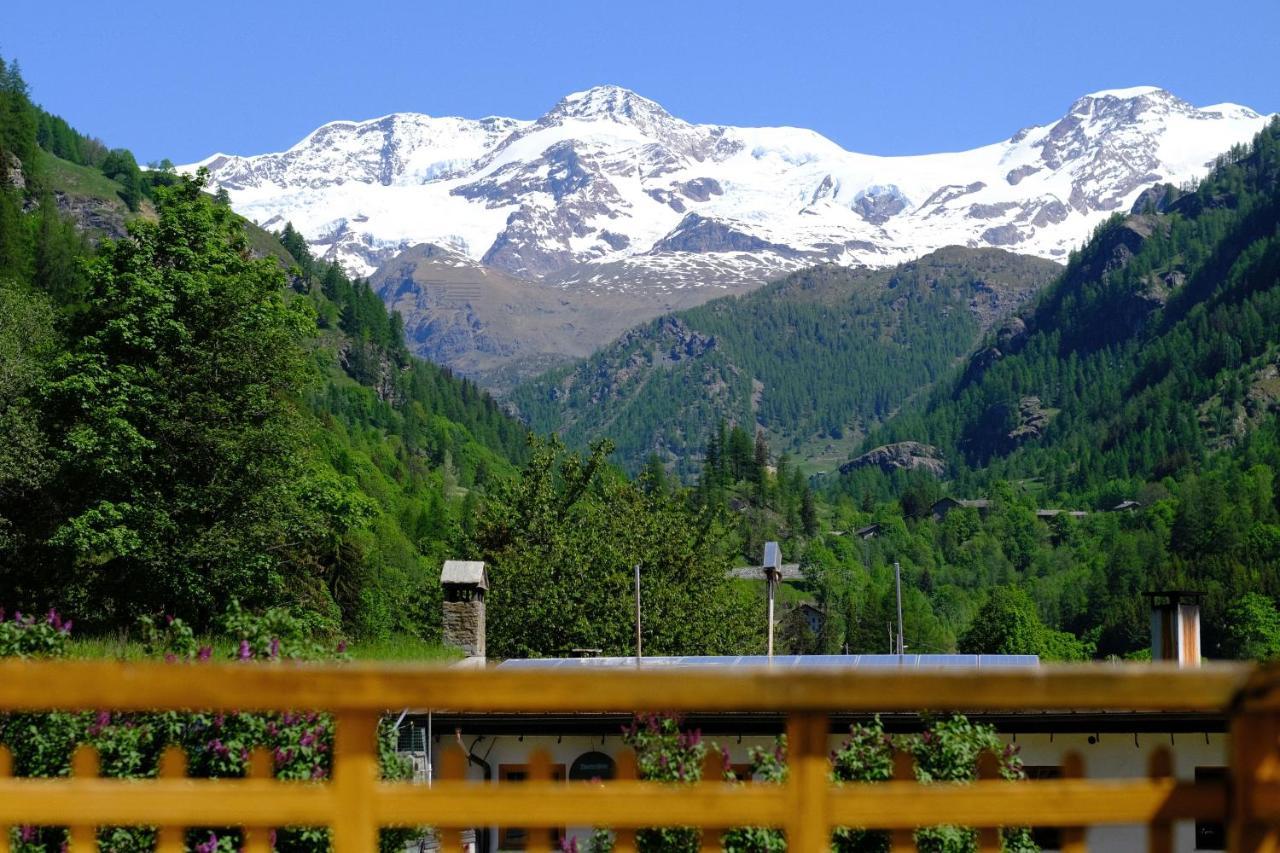 Hotel Villa Tedaldi Gressoney-Saint-Jean Εξωτερικό φωτογραφία