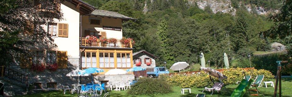 Hotel Villa Tedaldi Gressoney-Saint-Jean Εξωτερικό φωτογραφία