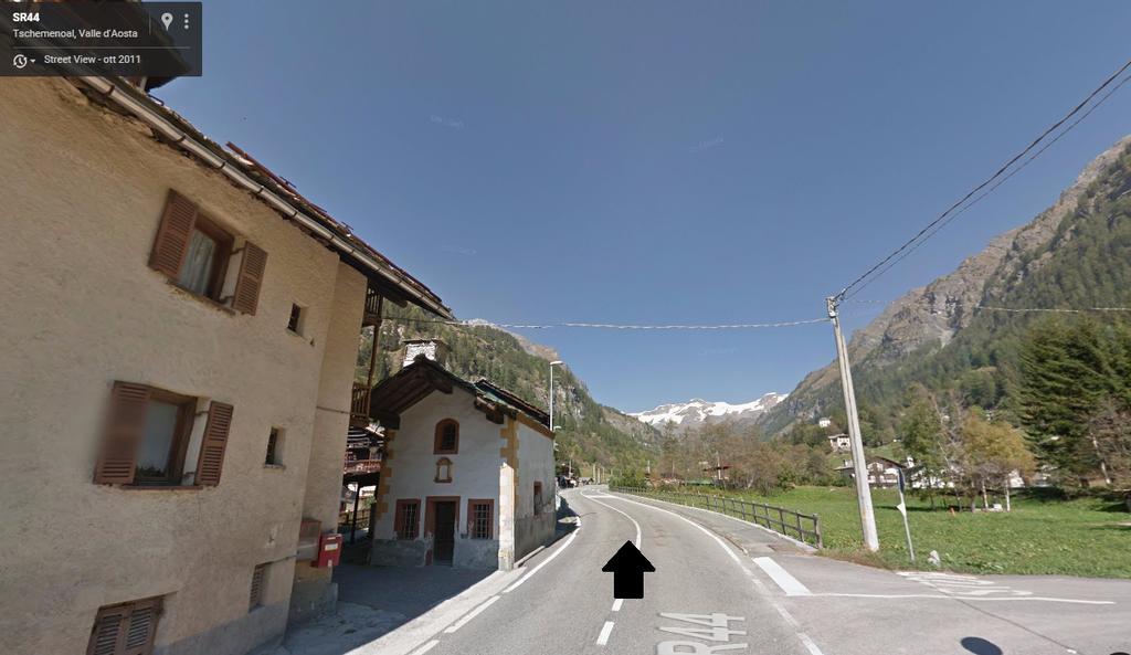 Hotel Villa Tedaldi Gressoney-Saint-Jean Εξωτερικό φωτογραφία