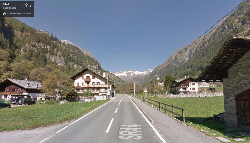 Hotel Villa Tedaldi Gressoney-Saint-Jean Εξωτερικό φωτογραφία
