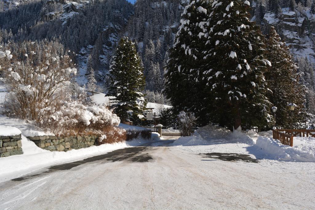 Hotel Villa Tedaldi Gressoney-Saint-Jean Εξωτερικό φωτογραφία